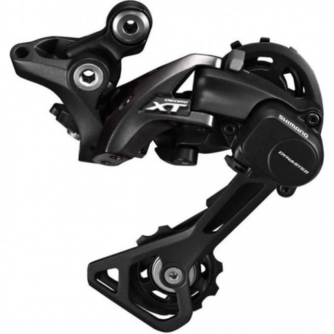 Переключатель задний SHIMANO XT, M8000, GS, 11 скоростей, SHADOW+ IRDM8000GS