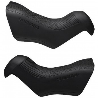 Кожухи ручек SHIMANO для ST-R8070, 2 штуки, черный Кожухи ручек SHIMANO для ST-R8070, 2 штуки, черный