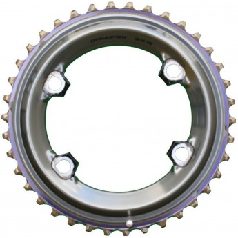 Звезда передняя SHIMANO DA TRACK, FC-7710, 50T, 1/2''X1/8'', широкая Звезда передняя SHIMANO DA TRACK, FC-7710, 50T, 1/2''X1/8'', широкая