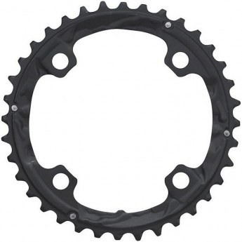 Звезда передняя SHIMANO XT, для FC-T781, 36T черный